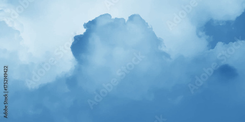 Blue sky background whether nature cloud.	
