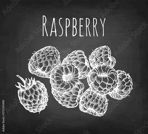Raspberry handful