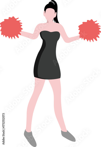 cheerleader
