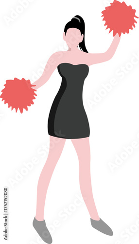 cheerleader