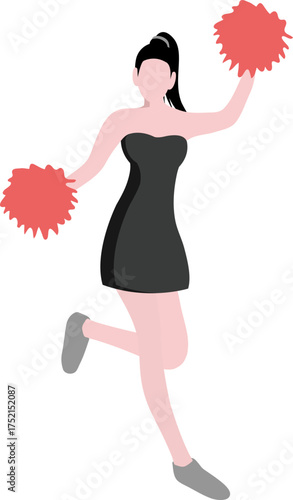cheerleader