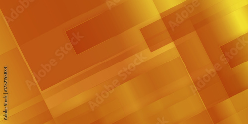 Orange and Tangerine square shape modern luxury seamless geometric abstract background, business concept orange rectangular acrylic create a sleek, modern orange color abstract background lines.