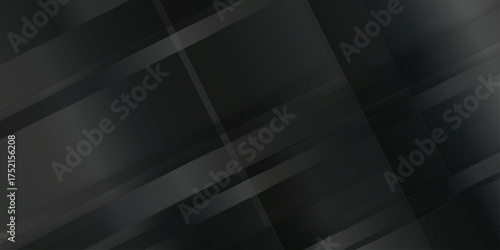 abstract dark blue luxury modern seamless business and technology background, modern dynamic Geometric Abstract Background with Graphite to Silver Gradient dark black geometric lines and shapes.