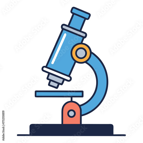 Laboratory Microscope Icon