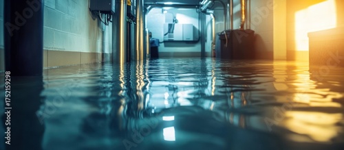 Wallpaper Mural Flooded Basement Torontodigital.ca