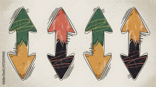 illustration of vintage shield with stars and design elements
