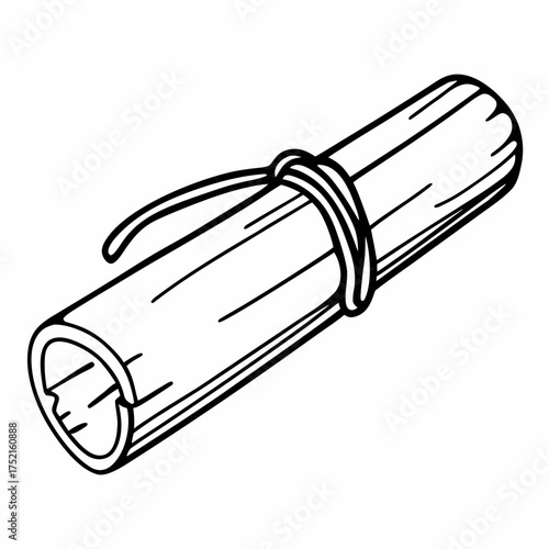 bamboo power-bank with hemp cable