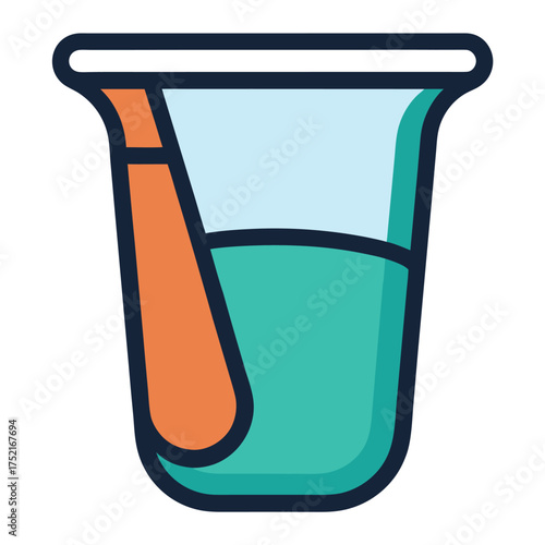 Laboratory Beaker Icon