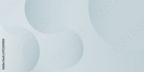 pastel silver background with soft, overlapping translucent circles in various shades of silver and white. 