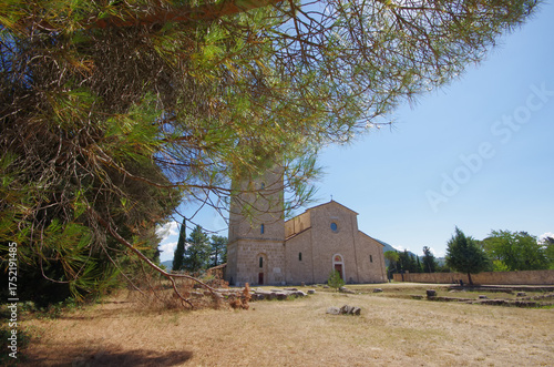 Abbey of San Vincenzo al Volturno, province of Isernia, Molise, Italy