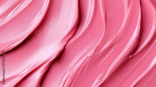 Wallpaper Mural Close-up pink liquid texture appears to be smooth Bubblegum Torontodigital.ca