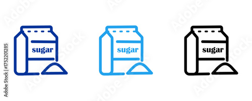 sugar icon in the box and its benefits