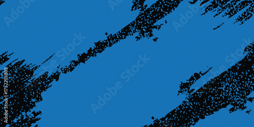 light blue black brush wrap car sticker pattern abstract banner sporty lines black light blue grunge color combination brush pattern