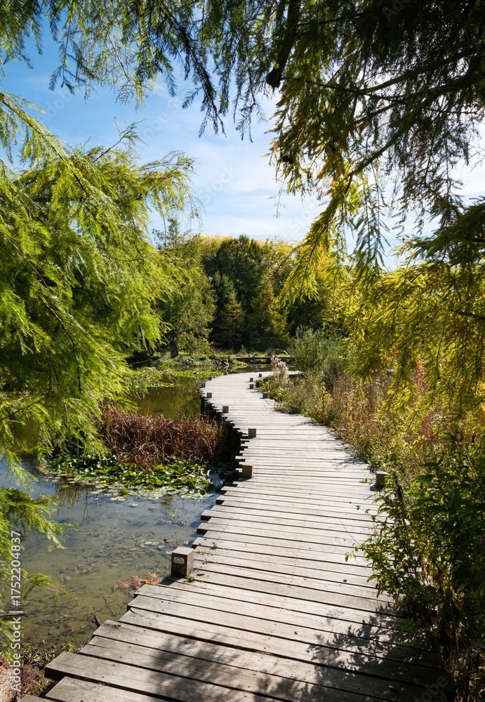 Fototapeta premium Grand Blottereau : Évasion Nature à Nantes