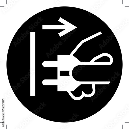 000 Disconnect Mains Plug Fro...