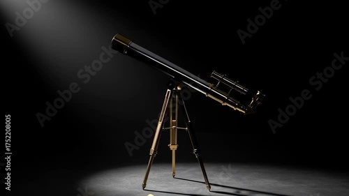 Antique Telescope Spotlight: Exploring the Cosmos with Vintage Optics