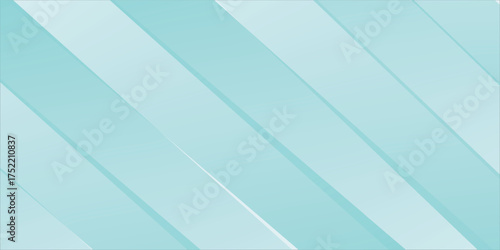 Abstract Geometric modern blue sky color . Modern and Creative Trend design.
