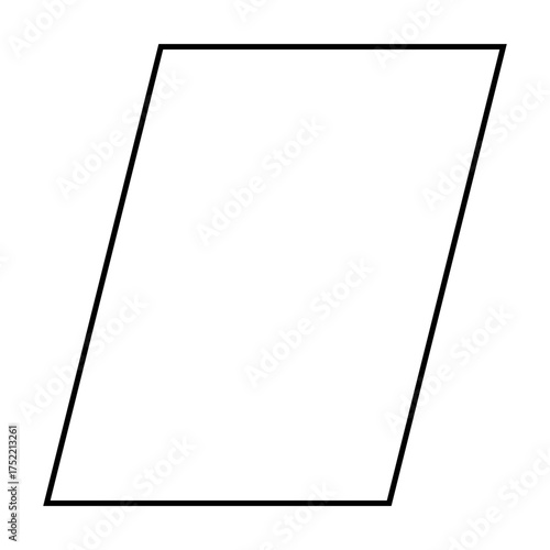 Parallelogram Shape Element