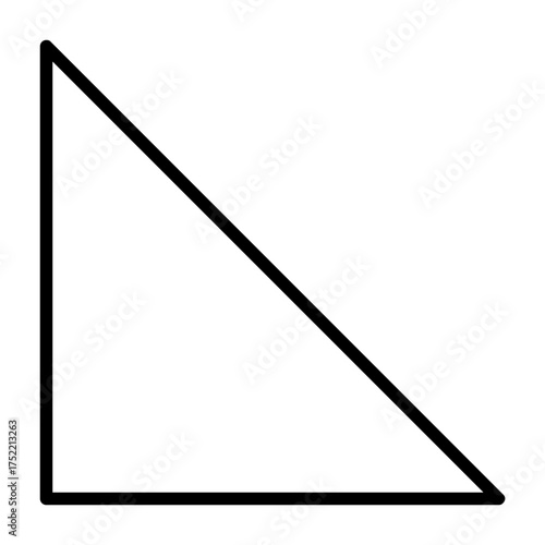 Right Triangle Shape Element