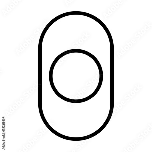 Capsule Shape with Circle Shape Element