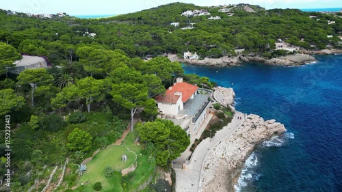 Haus am Wasser in Mallorca.