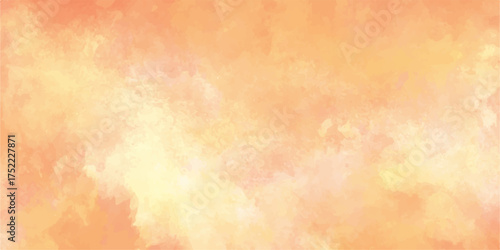 Abstract vintage grunge paper texture background with bright orange fire and smoke art. visual, sky, yellow, watercolor, light, cloud, paint, nature, page