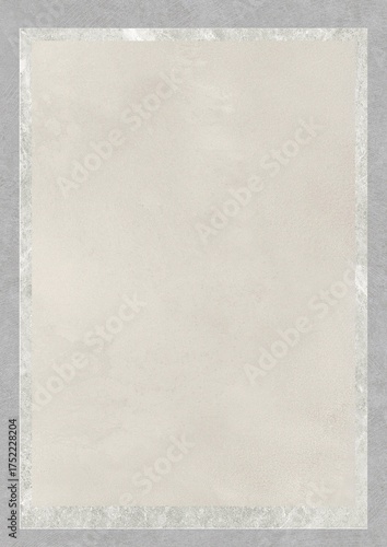 Blank off-white paper with subtle texture and faint border