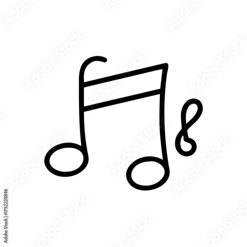 Musical notes, representing harmony and melody