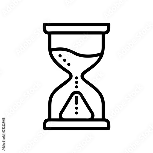 Hourglass icon representing time and deadlines