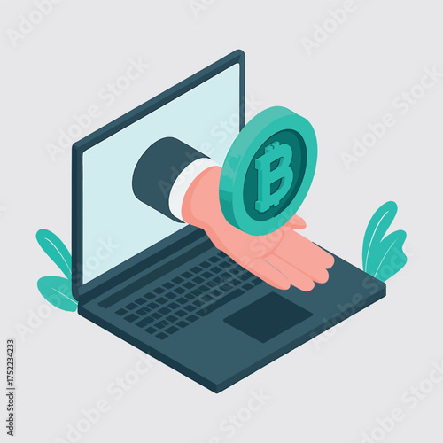 Digital Cryptocurrency Transaction: Online Bitcoin Exchange and Virtual Payment through Secure Financial Technology Platform
