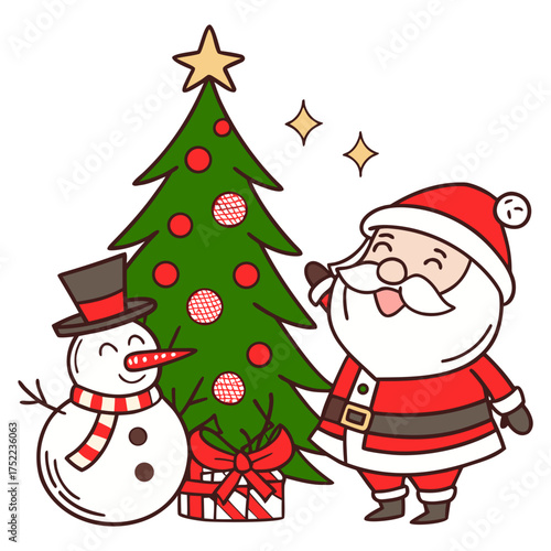 Christmas vector, Christmas Doodle SVG, Christmas coquette SVG, Christmas bow SVG, Santa Claus SVG, Merry Christmas SVG, Christmas Tree SVG, 