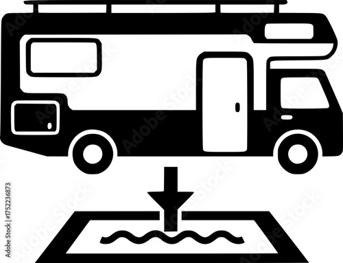 caravan and sump