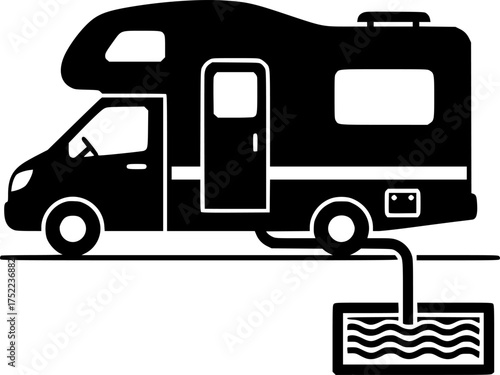 caravan and sump