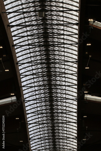 Plafond de salle de sport