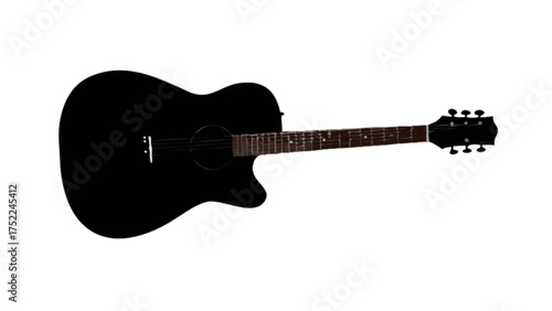 Buy acoustic electric guitar black finish online shop best deals musical instruments for sale now
