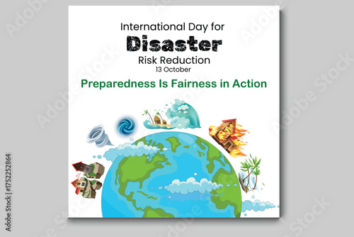  International Disaster Reduction Day Poster