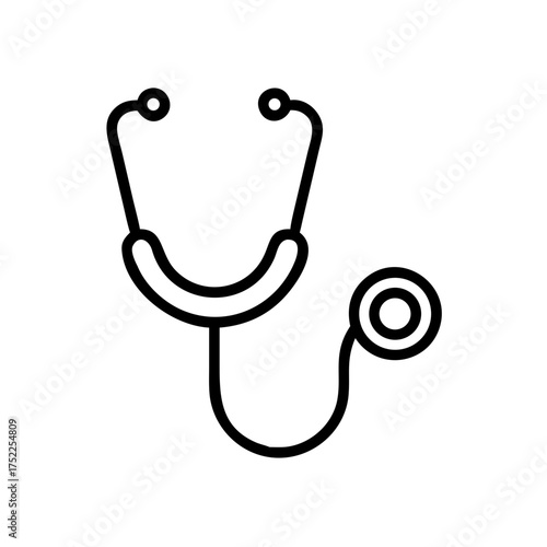 Stethoscope for medical examination