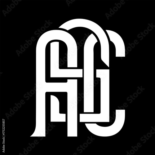 ASC letter design. ASC letter technology logo design. ASC Monogram logo design for an entrepreneur and business