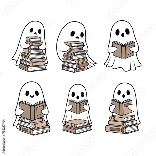 funny cartoon monsters and three wise men illustration