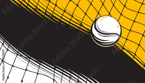 Abstract hurling background. Sports concept
