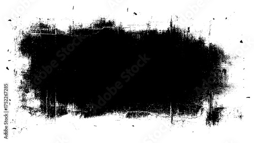 Black graphic color graphic brush strokes effect background designs element . 