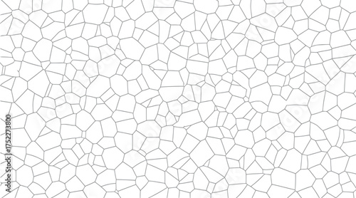 Vector art of abstract geometric pattern with irregular polygon shapes, creating a mosaiclike texture, suitable for background, wallpaper, or design element