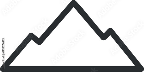 Scenic view of a majestic mountain landscape showcasing natural beauty and outdoor adventure.