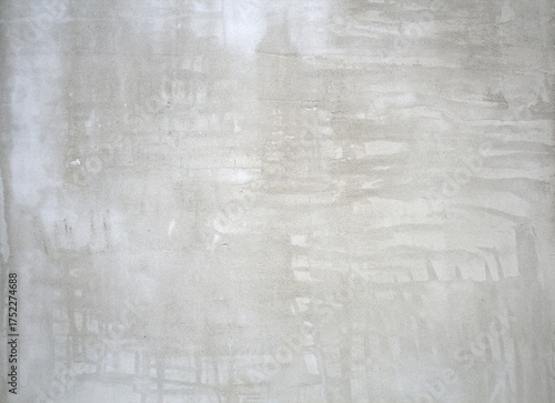 Abstract background of concrete aligned plastered wall