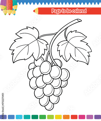 Landscape Coloring Page – Four-Panel Illustration Showing Mountains, River, Trees in Outline, Partial, and Fully Colored Styles for Kids’ Learning