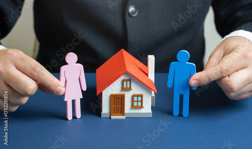 Fotografie Division of property after divorce