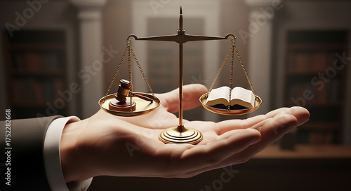 Justice in Hand: Balancing Law and Knowledge for Fair Judgement