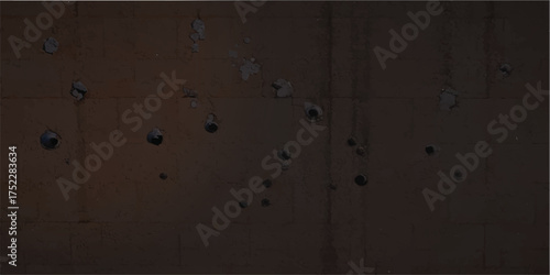old metal door background. old metal door with metal texture. 
