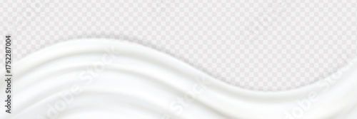 Creamy liquid surface with soft sugary drips and glossy shine.