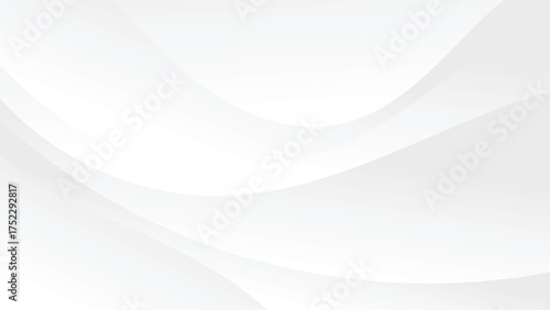 abstract white wavy lines background